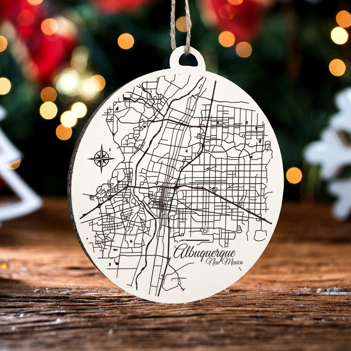 Albuquerque, New Mexico Ornament