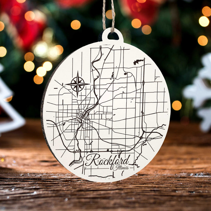 Rockford, Illinois Ornament