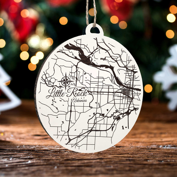 Little Rock, Arkansas Ornament