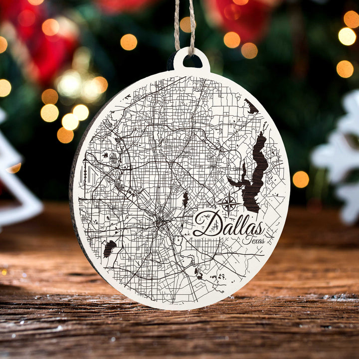 Dallas, Texas Ornament