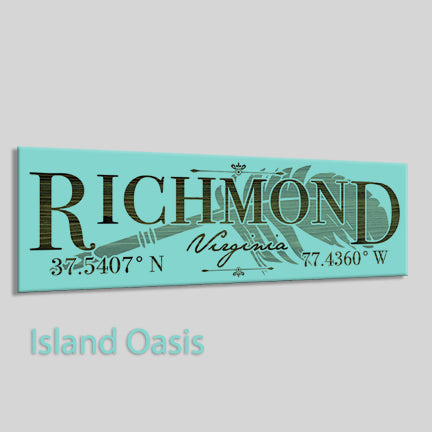 Richmond, Virginia Stick