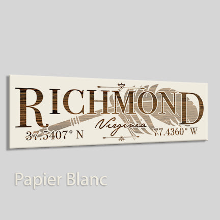 Richmond, Virginia Stick