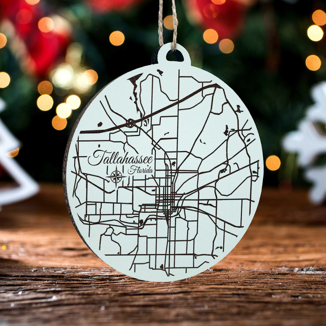 Tallahassee, Florida Ornament