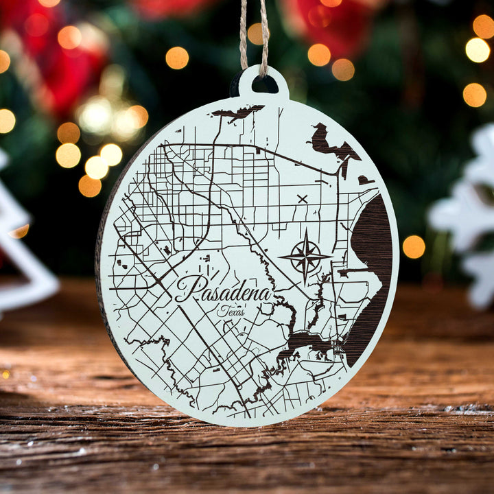 Pasadena, Texas Ornament