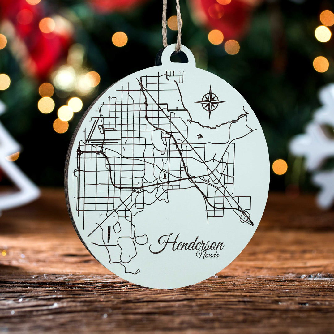 Henderson, Nevada Ornament