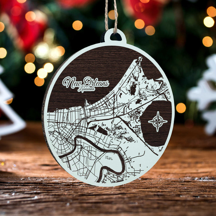 New Orleans, Louisiana Ornament