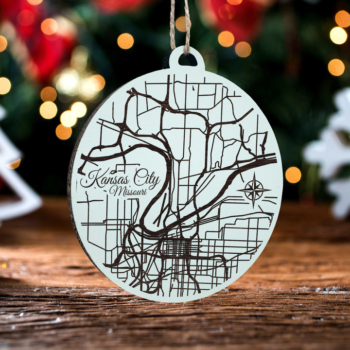 Kansas City, Missouri Ornament