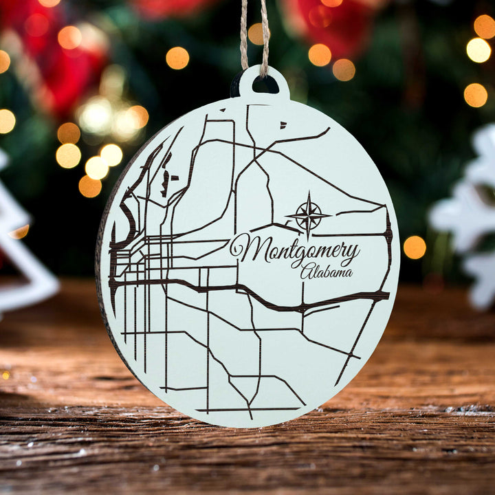 Montgomery, Alabama Ornament