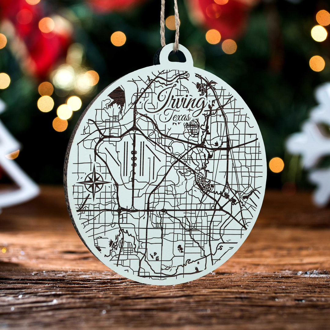 Irving, Texas Ornament