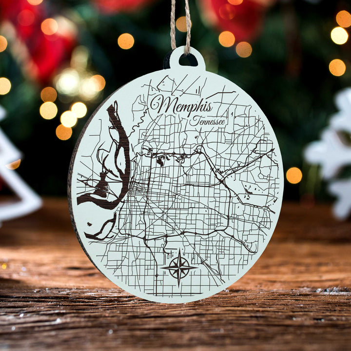 Memphis, Tennessee Ornament