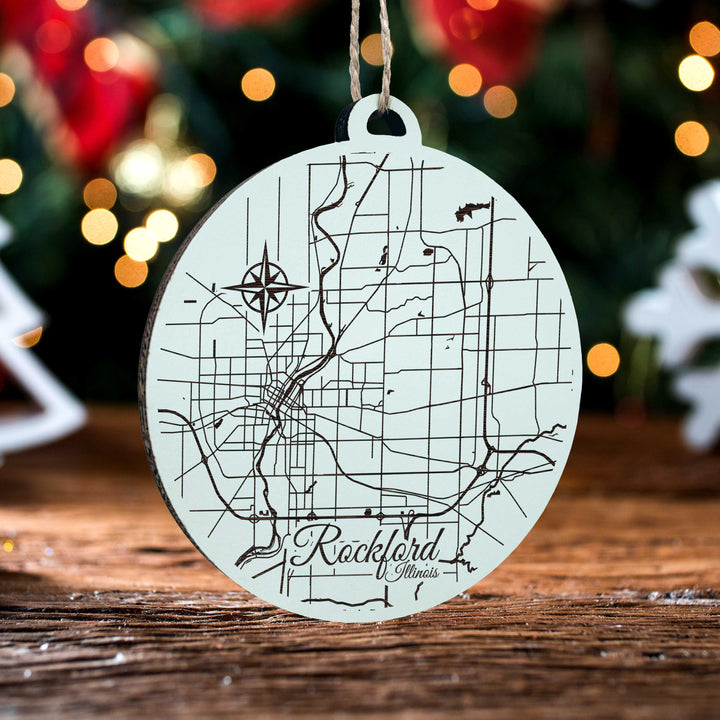 Rockford, Illinois Ornament