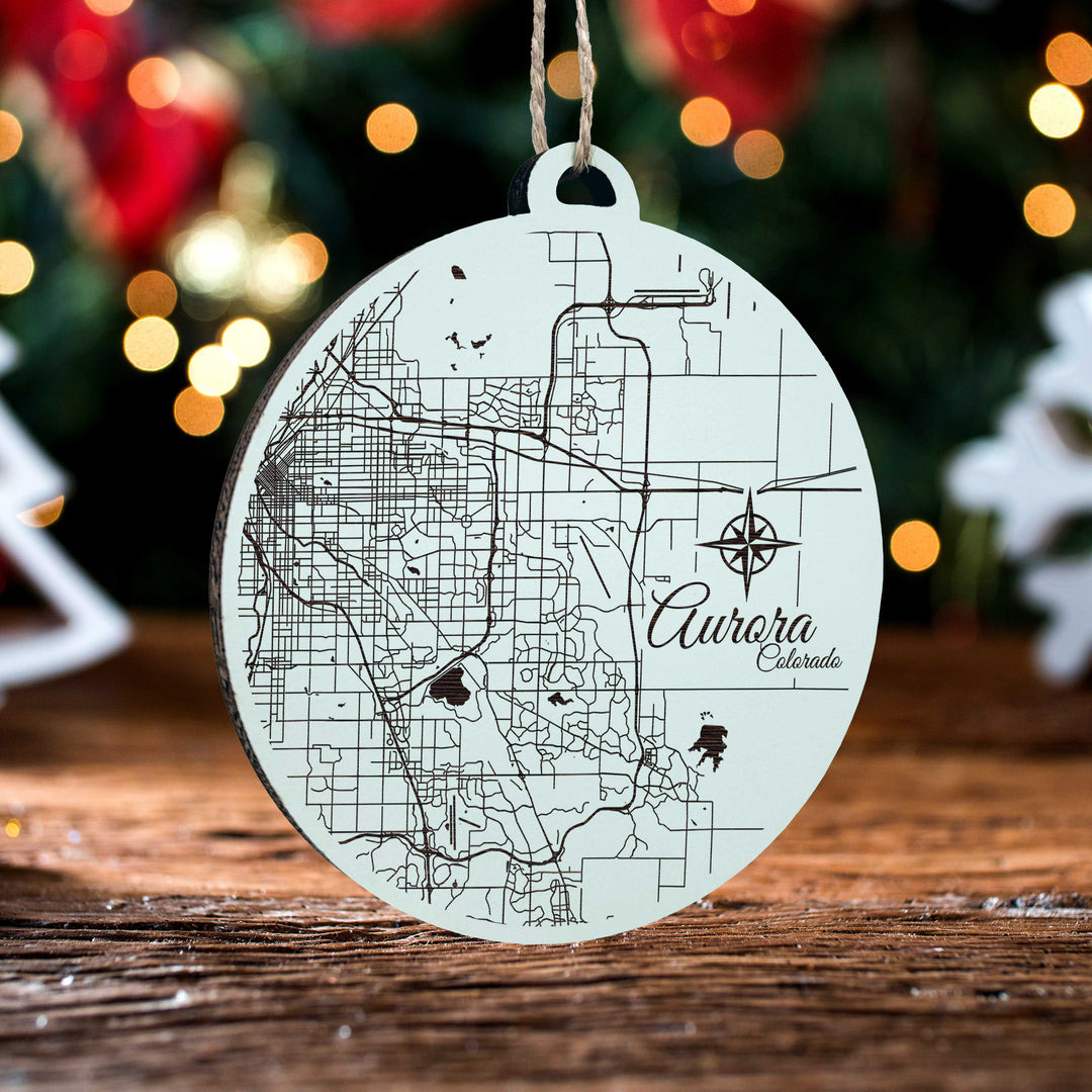 Aurora, Colorado Ornament