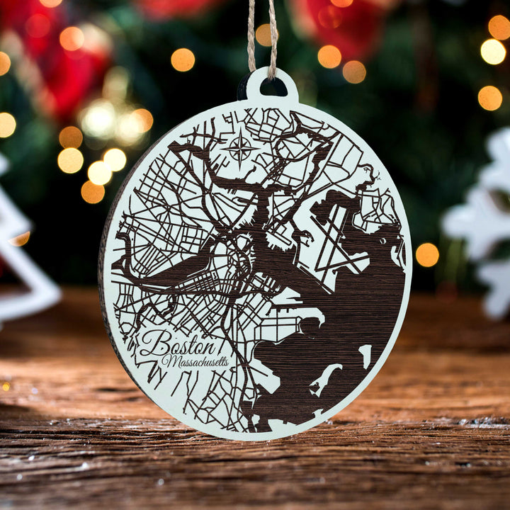 Boston, Massachusetts Ornament