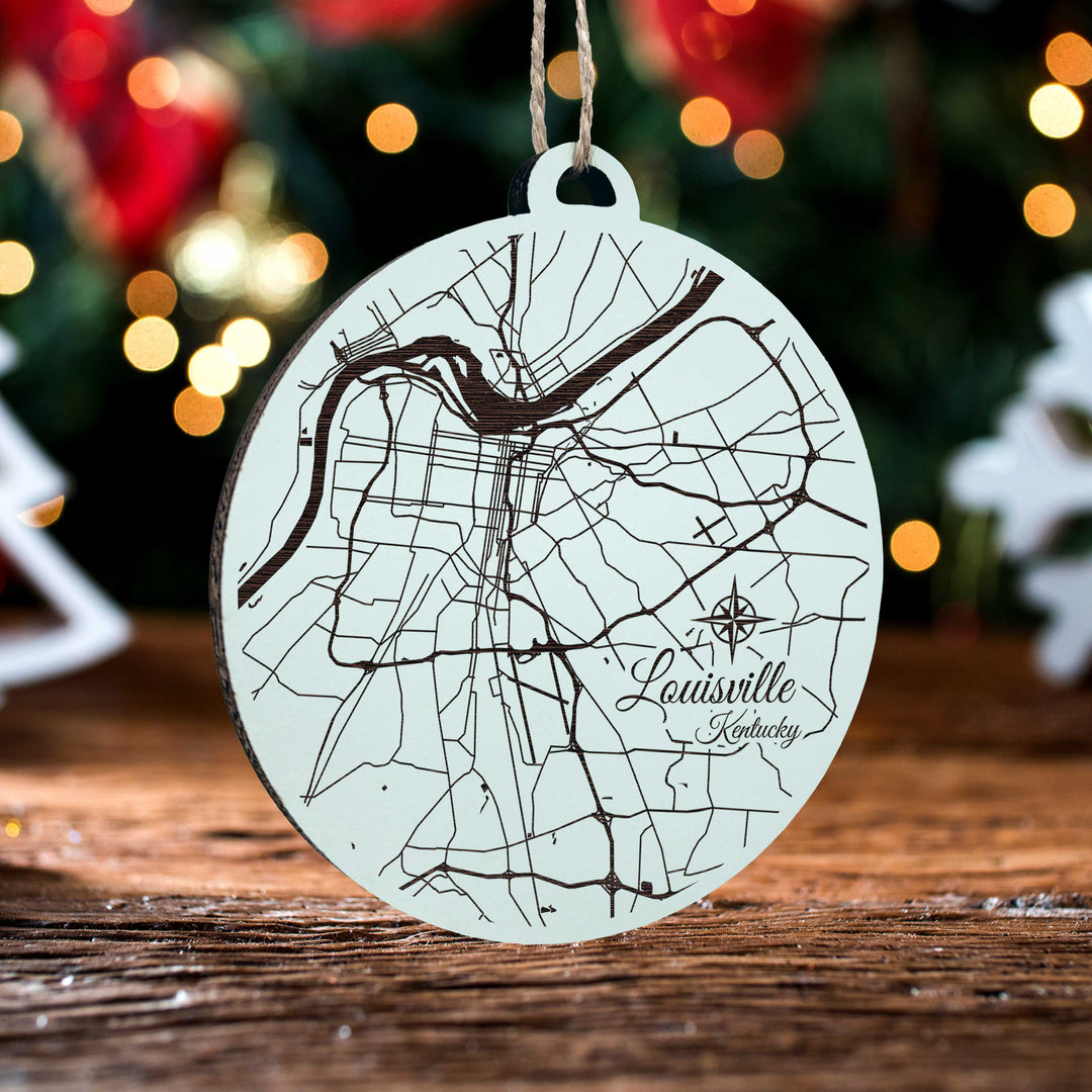 Louisville, Kentucky Ornament