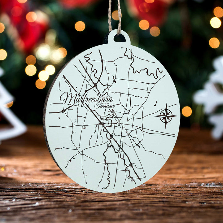 Murfreesboro, Tennessee Round Ornament