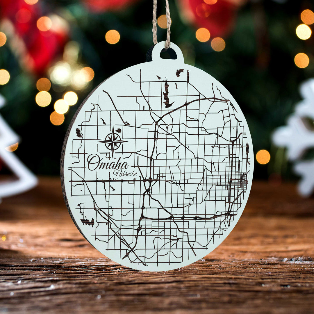 Omaha, Nebraska Ornament