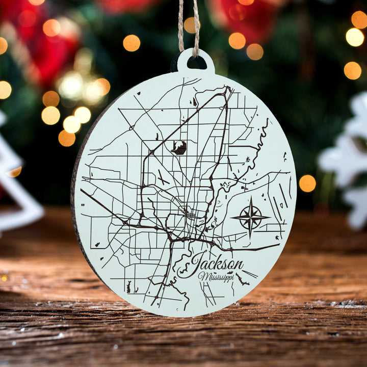 Jackson, Mississippi Ornament