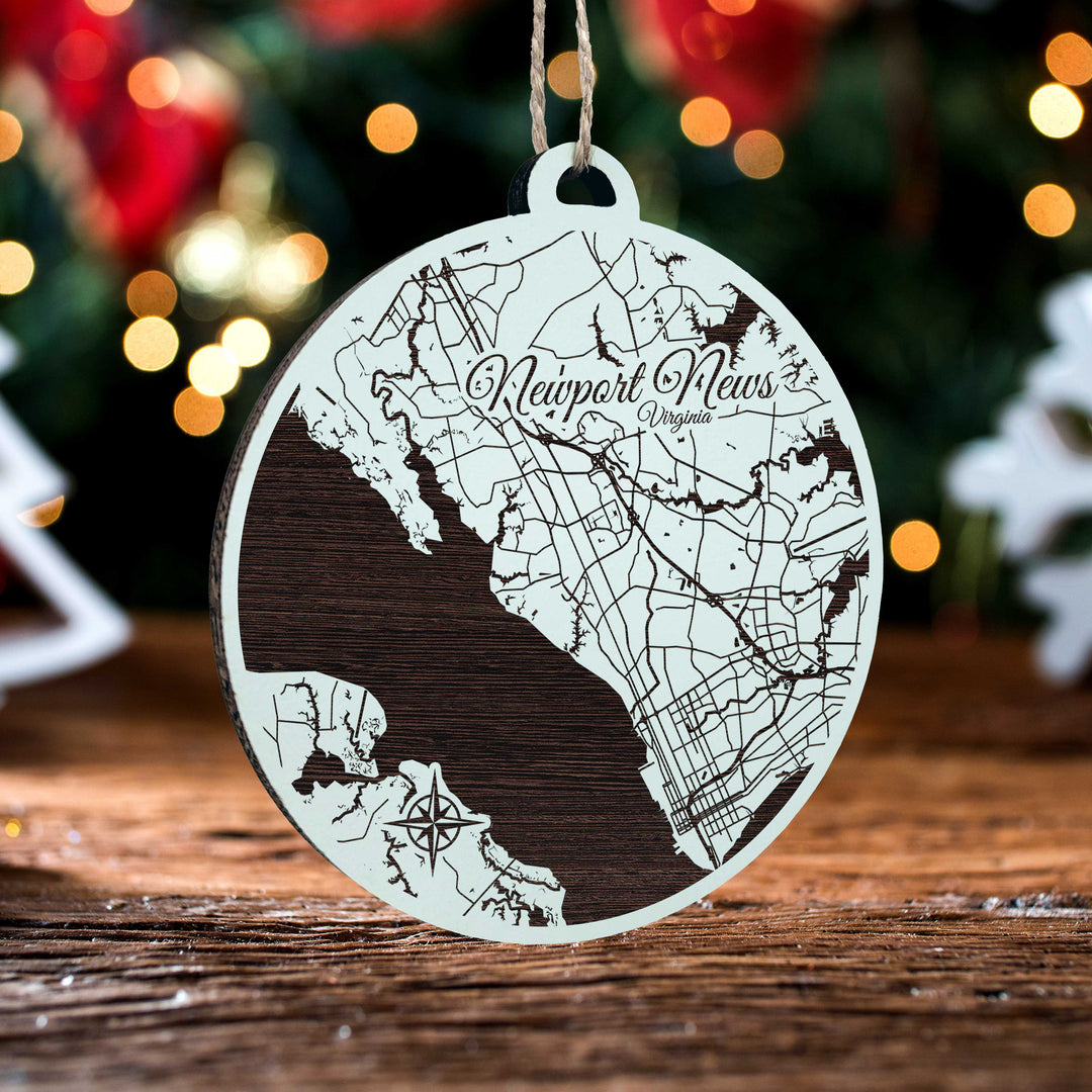 Newport News, Virginia Ornament