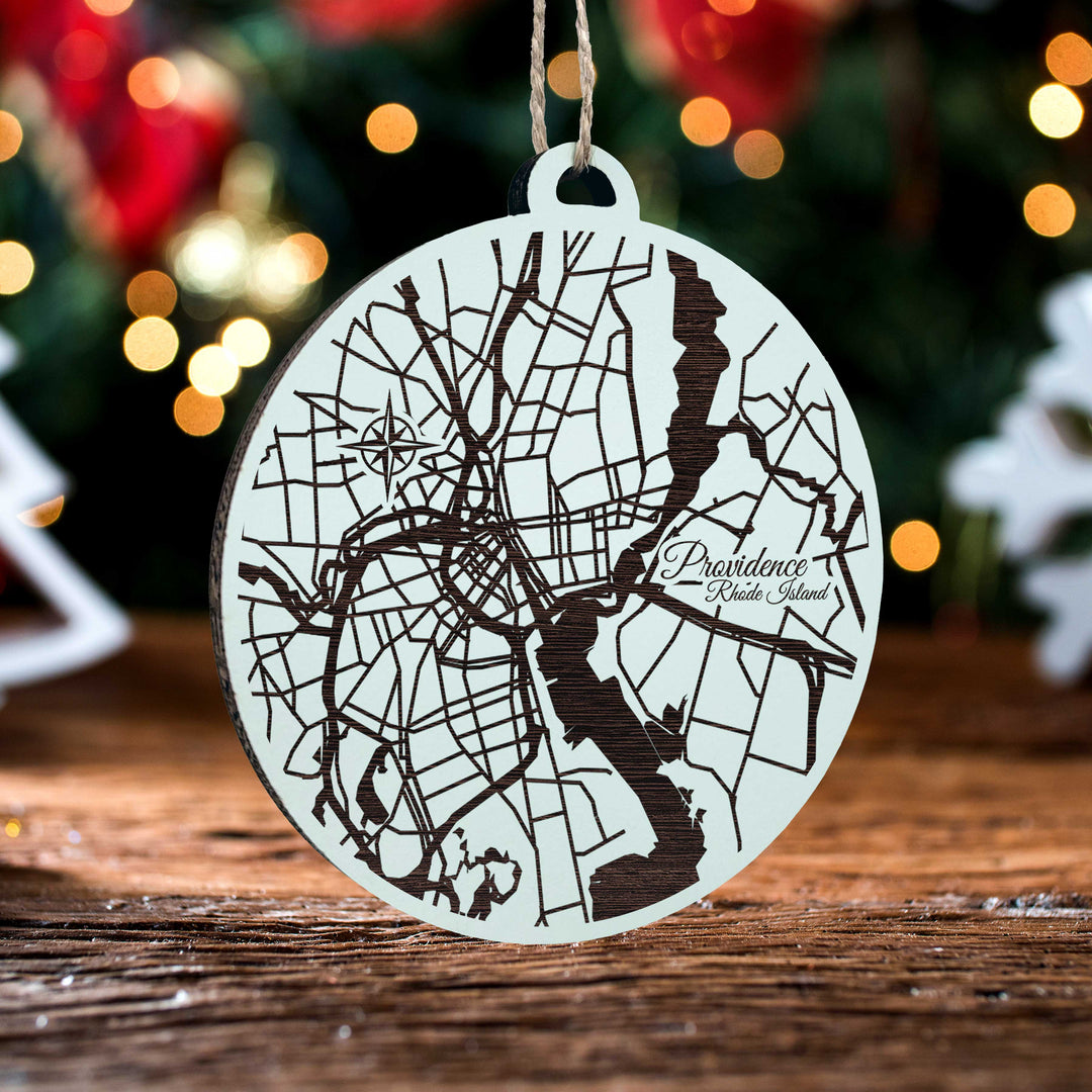 Providence, Rhode Island Ornament