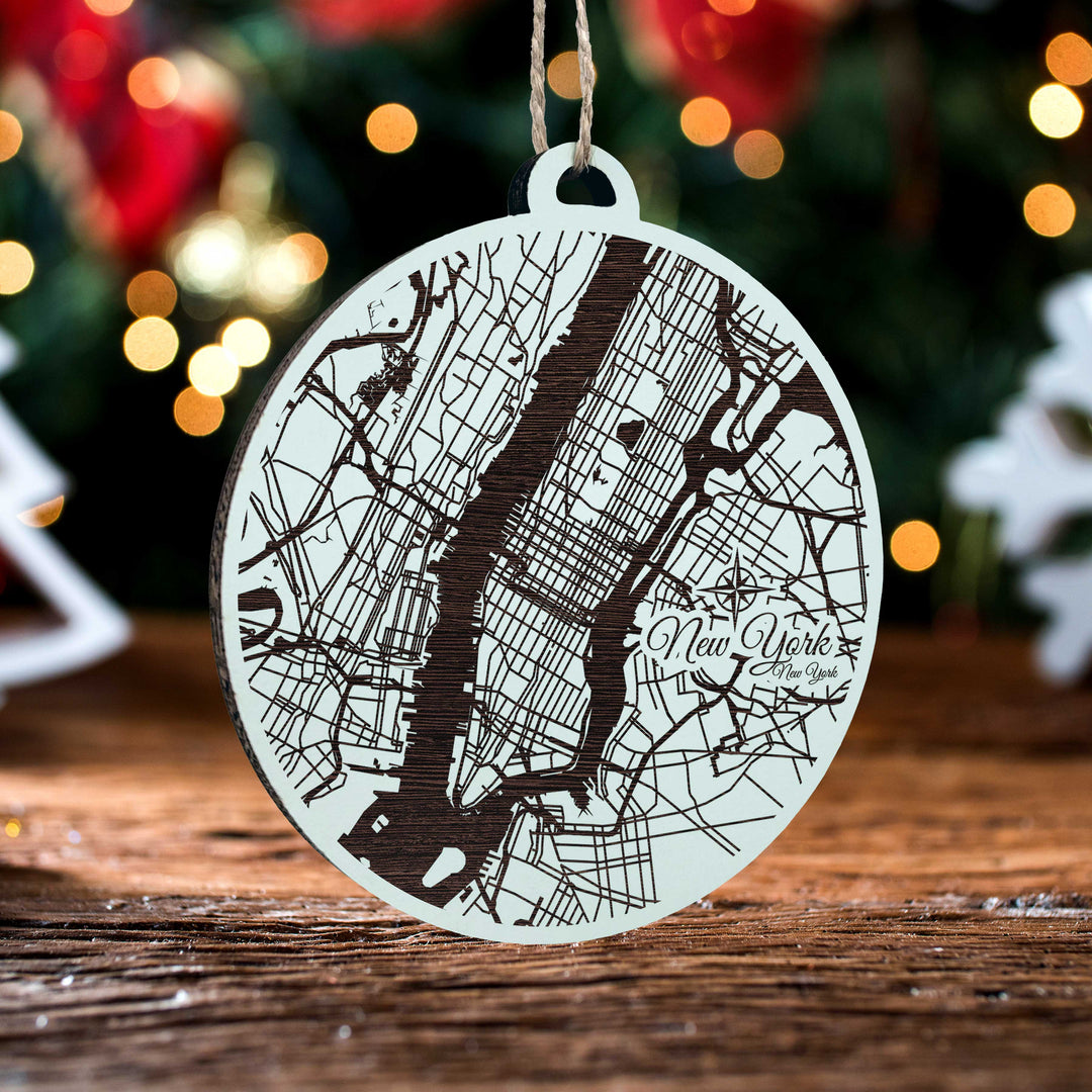 New York City, New York Ornament