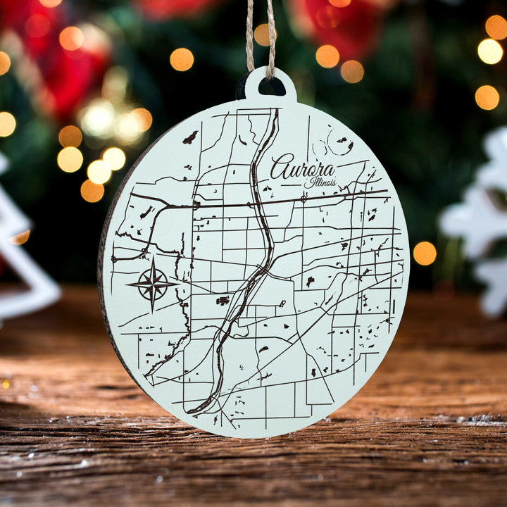 Aurora, Illinois Ornament