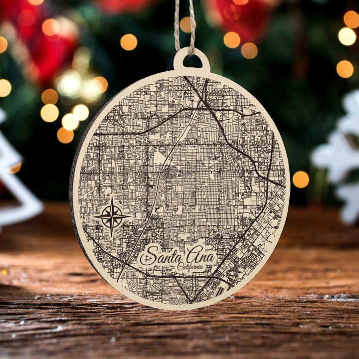 Santa Ana, California Ornament