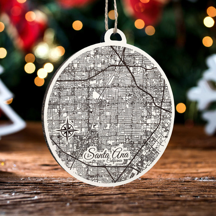 Santa Ana, California Ornament