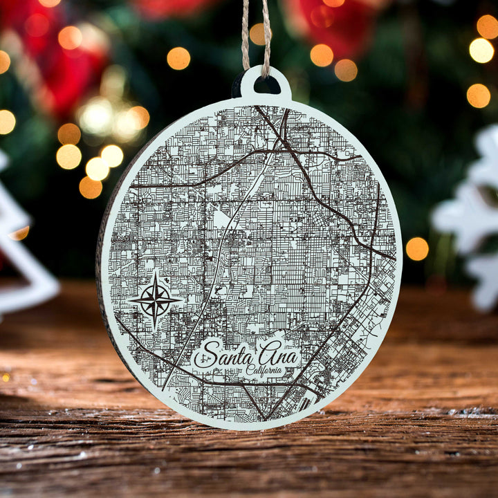 Santa Ana, California Ornament