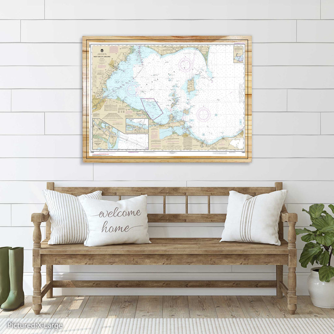decorative nautical maps
