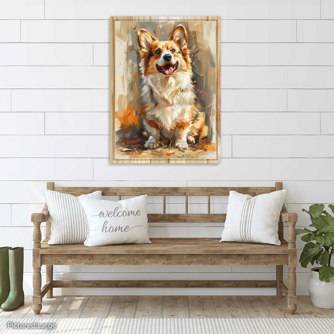 Trixie the Welsh Corgi