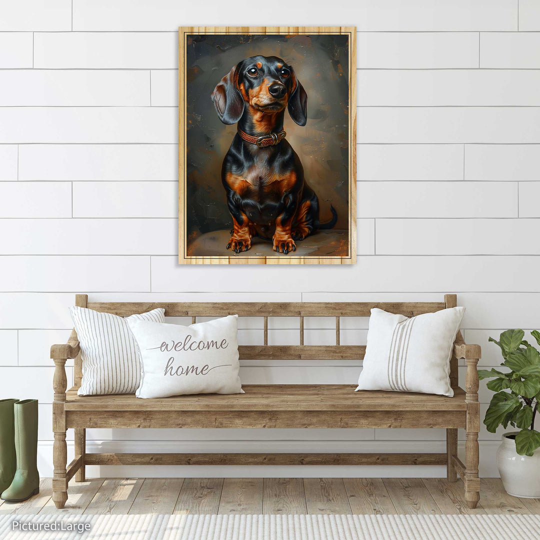 Max the Dachshund