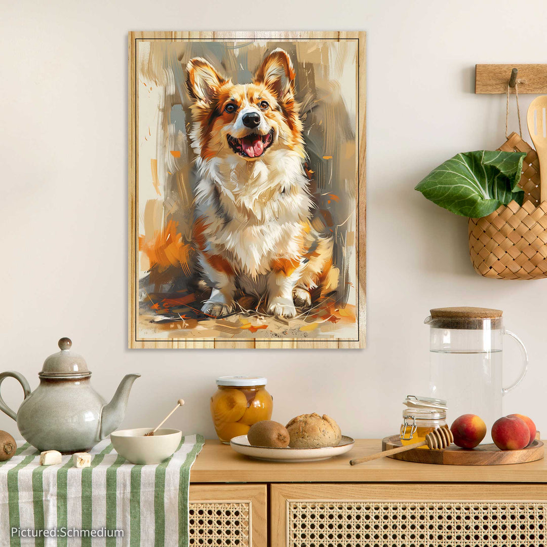 Trixie the Welsh Corgi