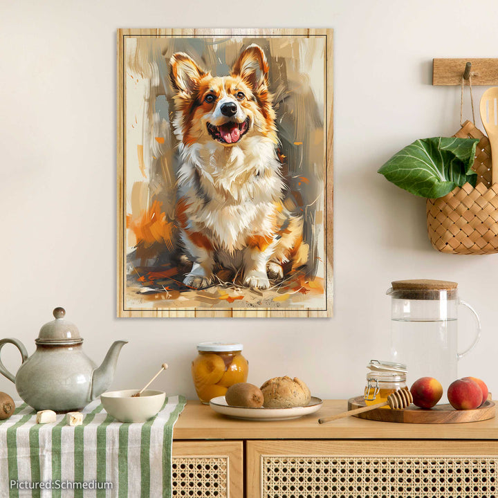 Trixie the Welsh Corgi