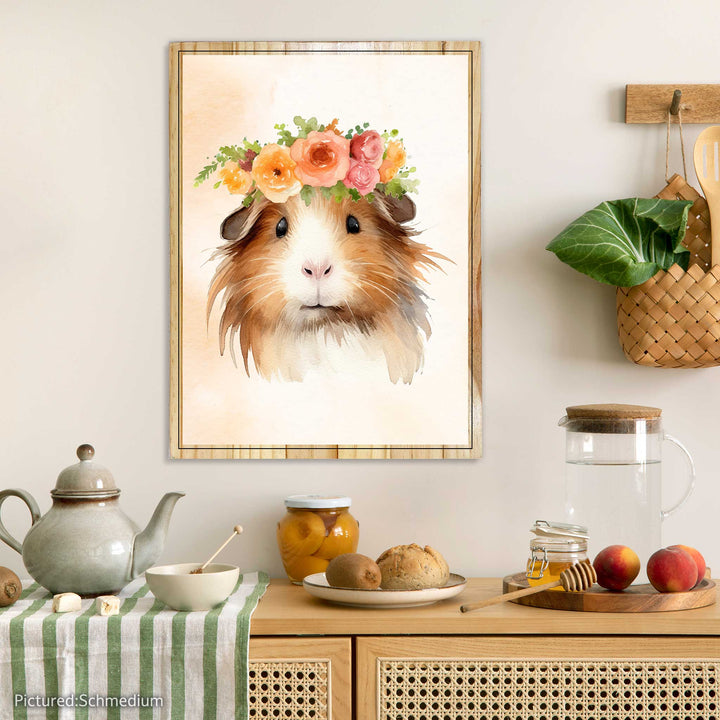 Guinea Pig Flower Crown