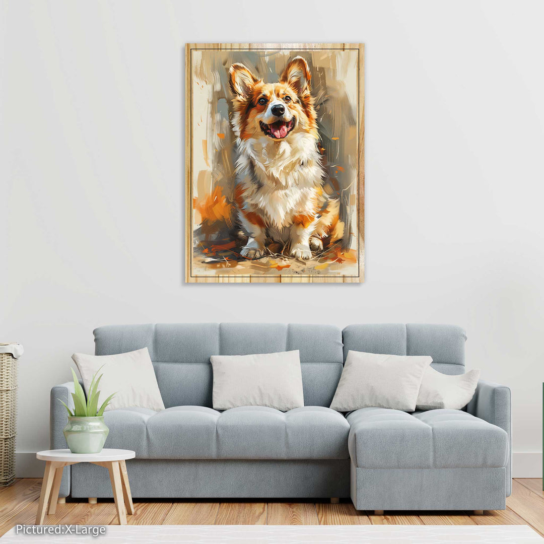 Trixie the Welsh Corgi