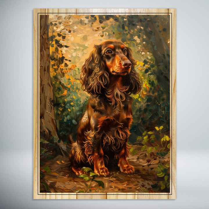 The Forest Monarch: Long-haired Dachshunds