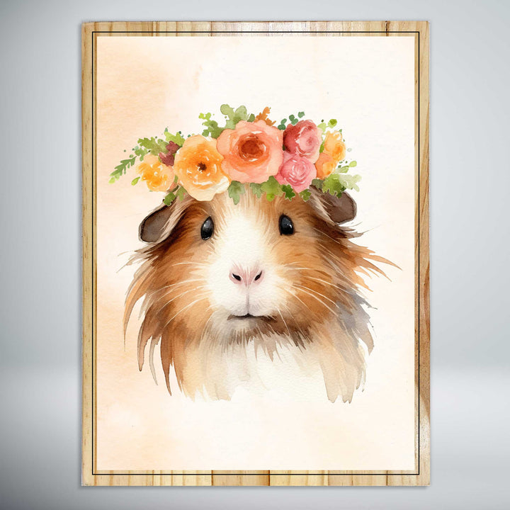 Guinea Pig Flower Crown