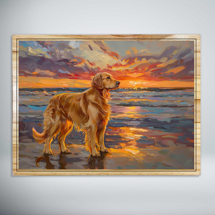 Golden Reflections: The Golden Retriever