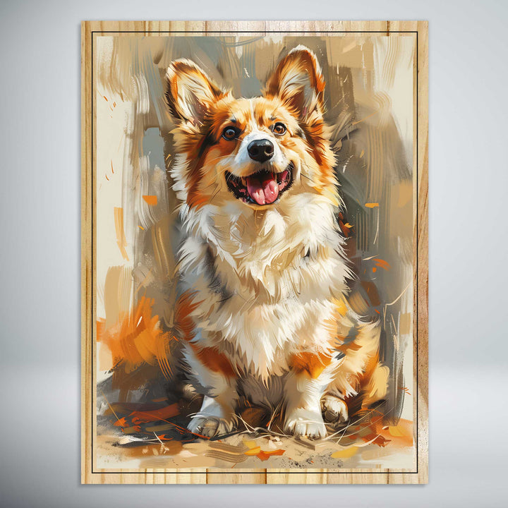 Trixie the Welsh Corgi