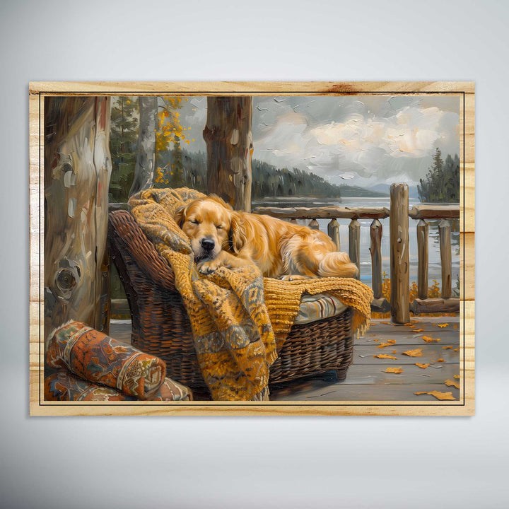 Tranquil Waters Golden Retrievers Haven: The Golden Retriever