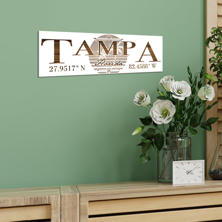 Tampa, Florida Stick