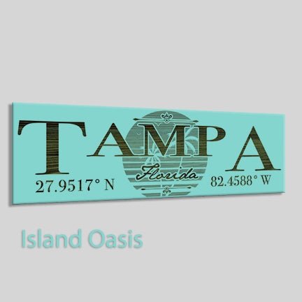 Tampa, Florida Stick