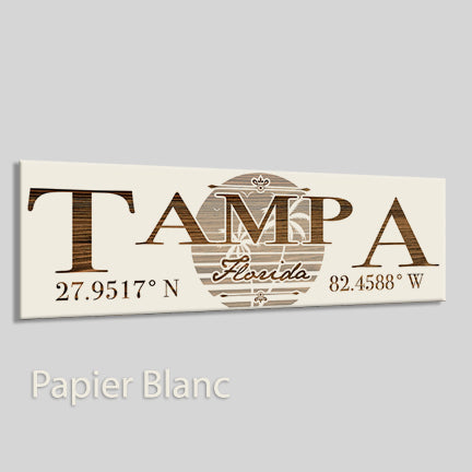 Tampa, Florida Stick