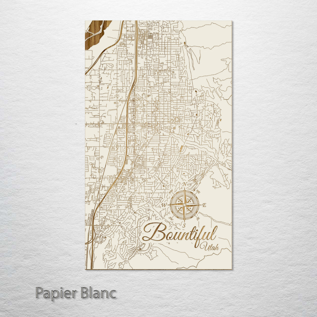 Bountiful, Utah Street Map