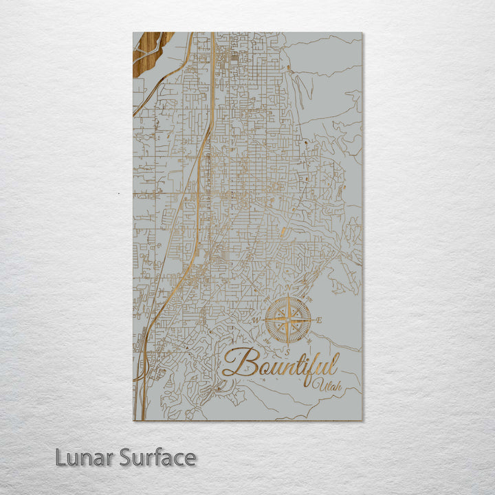 Bountiful, Utah Street Map