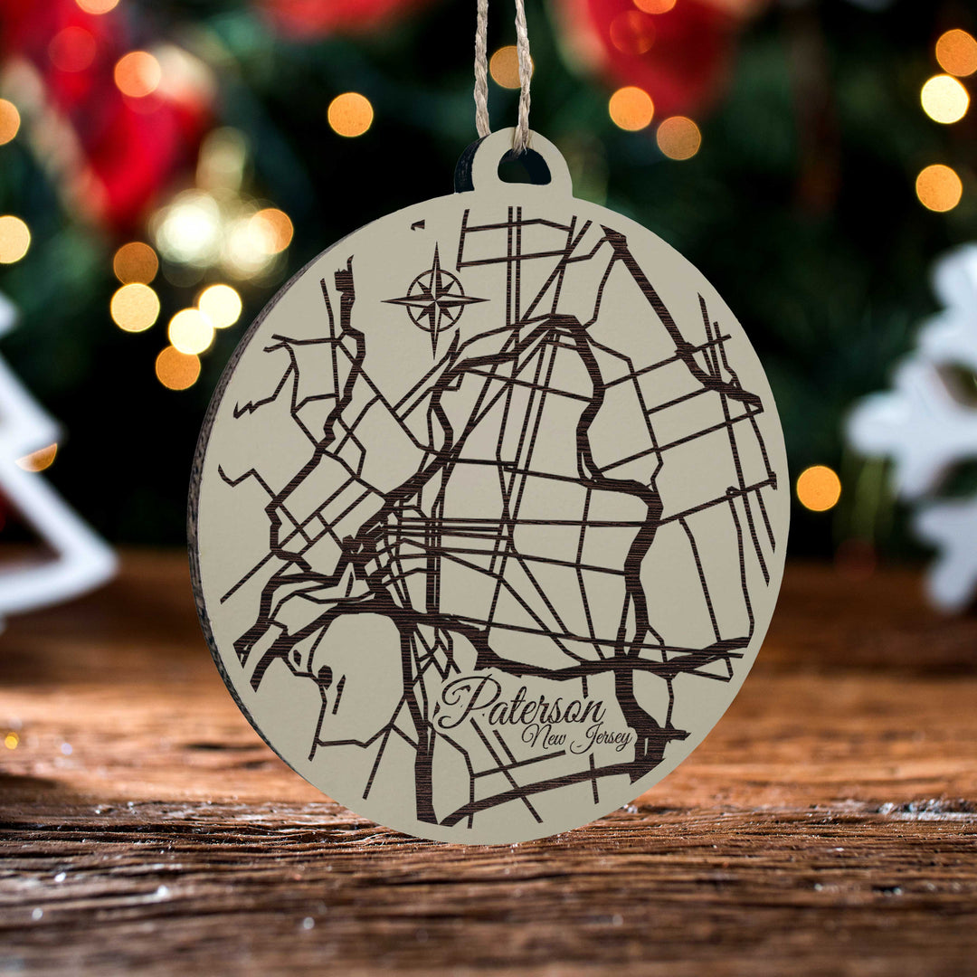 Paterson, New Jersey Ornament