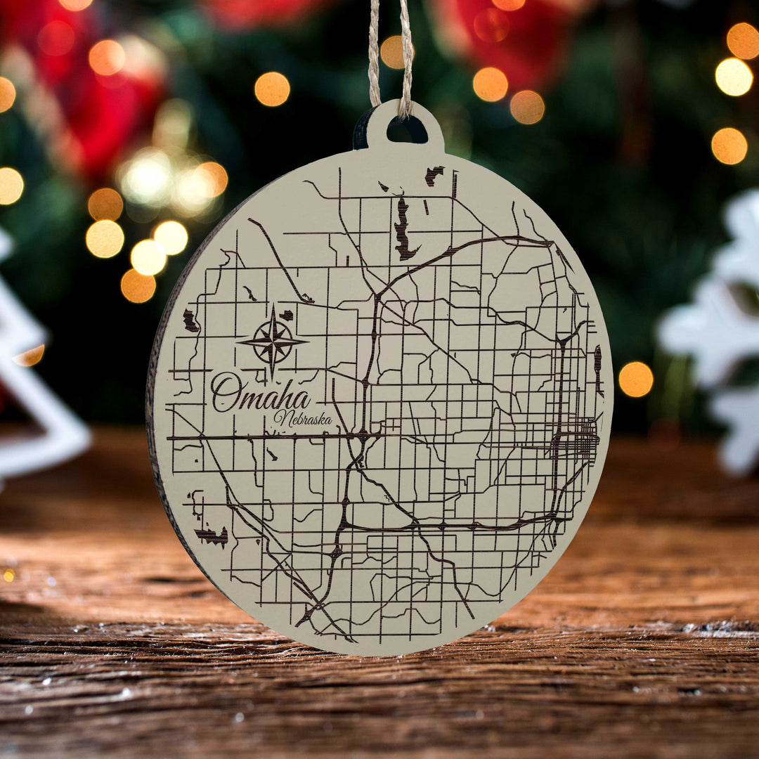 Omaha, Nebraska Ornament