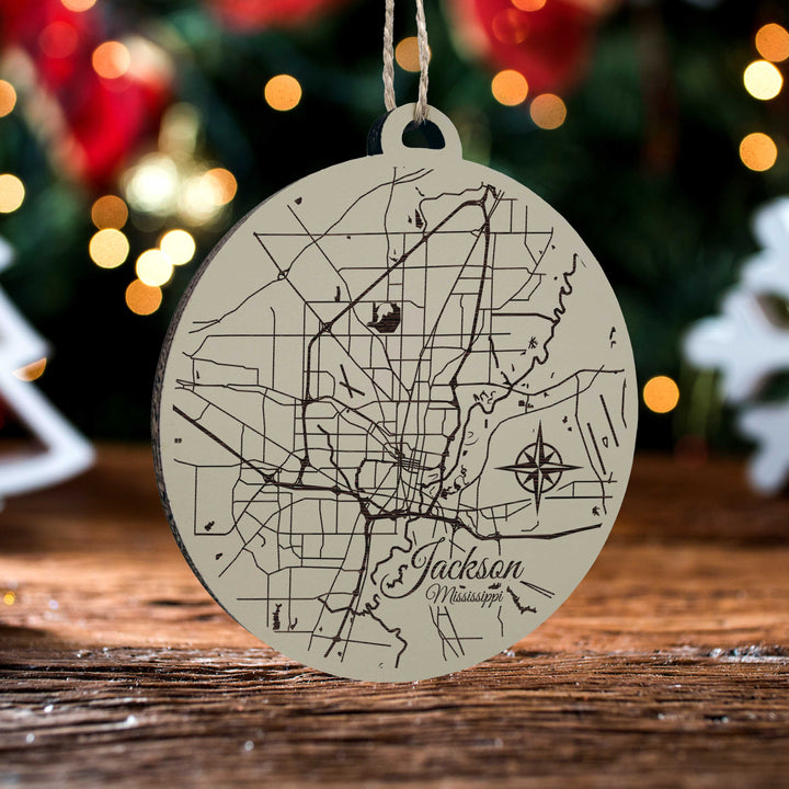 Jackson, Mississippi Ornament