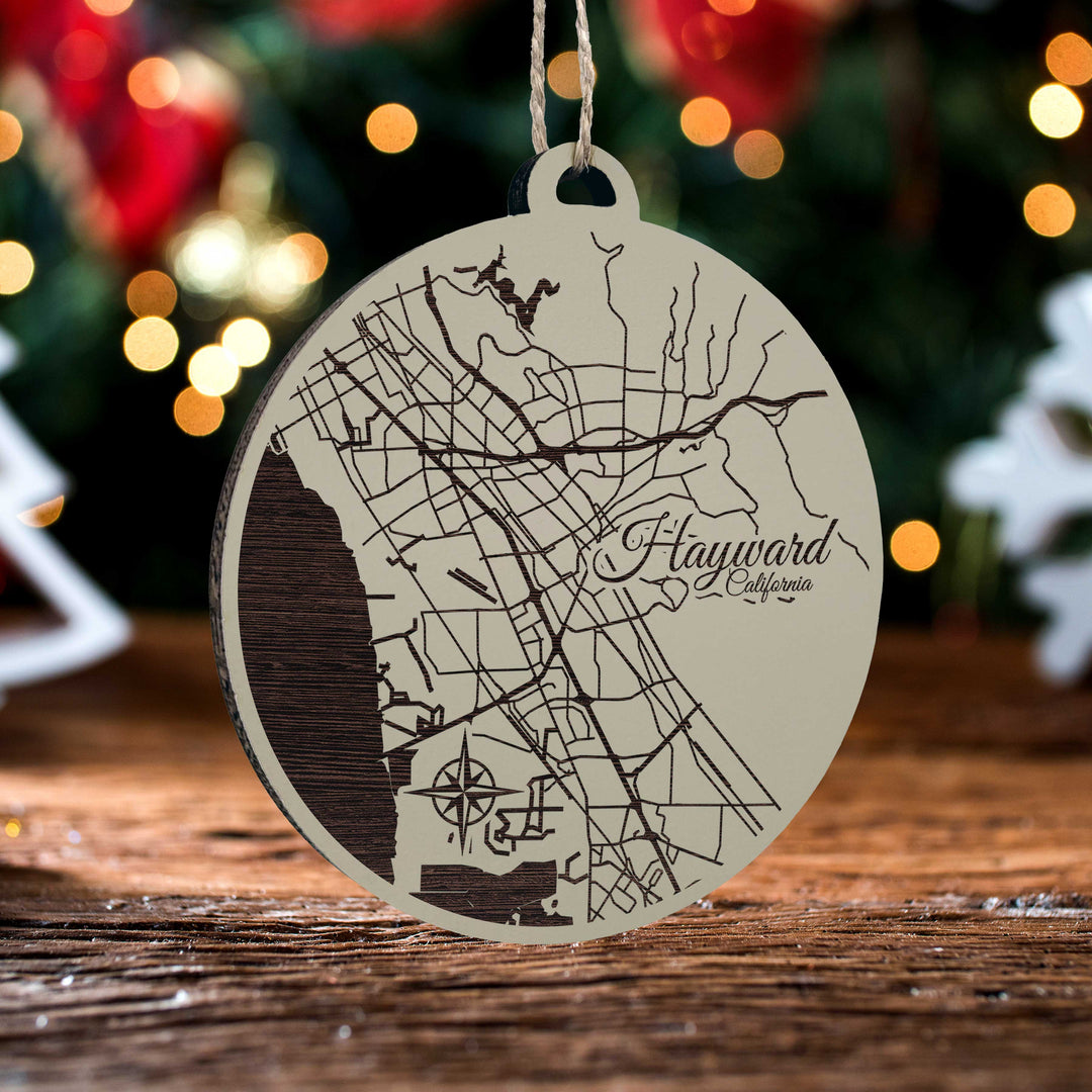 Hayward, California Ornament