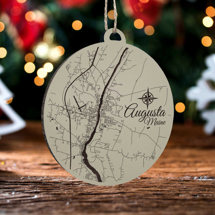 Augusta, Maine Ornament